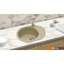 Кухонные мойки Berge BR-6201 (песочный матовый)