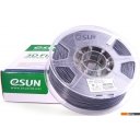 Расходные материалы и аксессуары для 3D-печати eSUN PLA+ 1.75 мм 1000 г (серый)