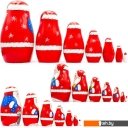 Развивающие игрушки Брестская Фабрика Сувениров Рождественские (набор 7 шт)