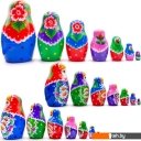 Развивающие игрушки Брестская Фабрика Сувениров Разноцветная радужная (набор 7 шт)