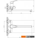 Смесители Decoroom DR21043