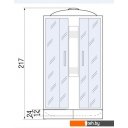 Душевые кабины River Lena 90/24 МТ