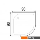 Душевые кабины River Lena 90/24 МТ