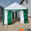 Шатры, тенты Sundays Party 3x6 м (белый/зеленый)