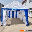 Шатры, тенты Sundays Party 3x6 м (белый/синий)