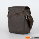 Женские и мужские сумки Poshete 196-1268-YB42-DBW (коричневый)