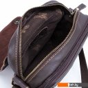 Женские и мужские сумки Poshete 196-1268-YB42-DBW (коричневый)