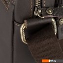 Женские и мужские сумки Poshete 196-1268-YB42-DBW (коричневый)