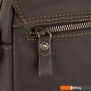 Женские и мужские сумки Poshete 196-1268-YB42-DBW (коричневый)