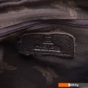 Женские и мужские сумки Poshete 196-1268-YB42-DBW (коричневый)