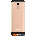 Мобильные телефоны Maxvi X10 (золотистый)