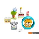 Конструкторы LEGO Duplo 10977 Мой первый щенок и котёнок и их звуки