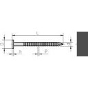 Гвозди ЕКТ VZ010371
