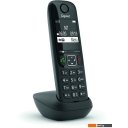 Радиотелефоны DECT Gigaset AS690HX (черный)