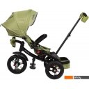 Детские велосипеды Moby Kids Leader 360° 12x10 AIR (оливковый)