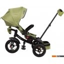 Детские велосипеды Moby Kids Leader 360° 12x10 AIR (оливковый)