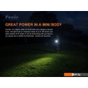 Фонари Fenix E01 V2.0 (черный)