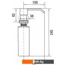 Аксессуары для ванной и туалета Longran LD0005 SS (нержавеющая сталь)
