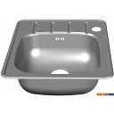 Кухонные мойки Ukinox Гранд GRM600.480-GT6K 1R (с сифоном S701)
