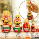 Развивающие игрушки Брестская Фабрика Сувениров С колосками и васильками (набор 5 шт)