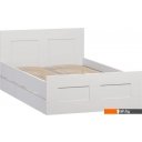 Кровати Mio Tesoro Сириус 120x200 2.02.04.180.1 (белый)