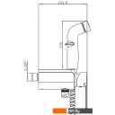 Душевые системы и гарнитуры Lemark Solo LM7168CW