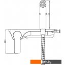 Душевые системы и гарнитуры Lemark Solo LM7168CW