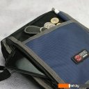 Женские и мужские сумки Sanchez Casual GHH-8030 (черный/синий)