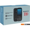 Мобильные телефоны Maxvi B9 (черный)