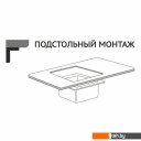 Кухонные мойки Mixline 547227 (сатин, 3 мм)