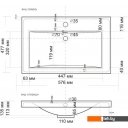 Умывальники Madera Alice 58