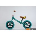 Беговелы Nino City (бирюзовый)