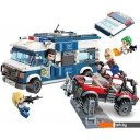 Конструкторы Qman Mine City 1935 Угон Черной Марии