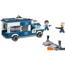 Конструкторы Qman Mine City 1935 Угон Черной Марии