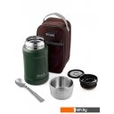 Термосы, термокружки и многоразовые стаканы Taller TR-22432 750мл (зеленый)