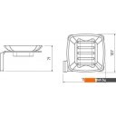 Аксессуары для ванной и туалета IDDIS Slide SLIBSG0i42