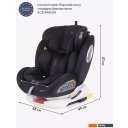 Автокресла Rant Basic Twist Isofix YC06 (черный)