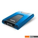 Внешние накопители ADATA DashDrive Durable HD650 1TB (синий)