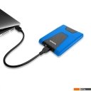 Внешние накопители ADATA DashDrive Durable HD650 1TB (синий)