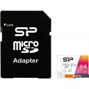 Карты памяти Silicon-Power Elite microSDXC SP064GBSTXBV1V20SP 64GB Карты памяти Silicon-Power Elite microSDXC SP064GBSTXBV1V20SP 64GB