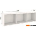 Полки, стеллажи, системы хранения Кортекс-мебель Бинго 120x35 (дуб сонома)