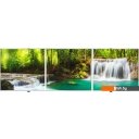 Экраны под ванну Comfort Alumin Водопад 3D 1.5