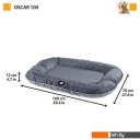 Лежанки, домики, когтеточки для кошек и собак Ferplast Oscar 100 81096121 (серый)