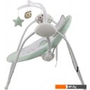 Детские шезлонги и качалки Indigo Star (мятный)