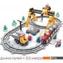Конструкторы Bauer Железная дорога 927 Поезд и конвейер на руднике Блокмена Конструкторы Bauer Железная дорога 927 Поезд и конвейер на руднике Блокмена