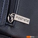 Женские и мужские сумки Poshete 250-5189-3-BLK (черный)