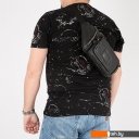 Женские и мужские сумки Poshete 196-1390-35-BLK (черный)