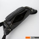 Женские и мужские сумки Poshete 196-1390-35-BLK (черный)