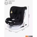 Автокресла Rant Drive Isofix Active Line LB619 (черный)