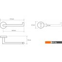 Аксессуары для ванной и туалета Bemeta Dark 104212030